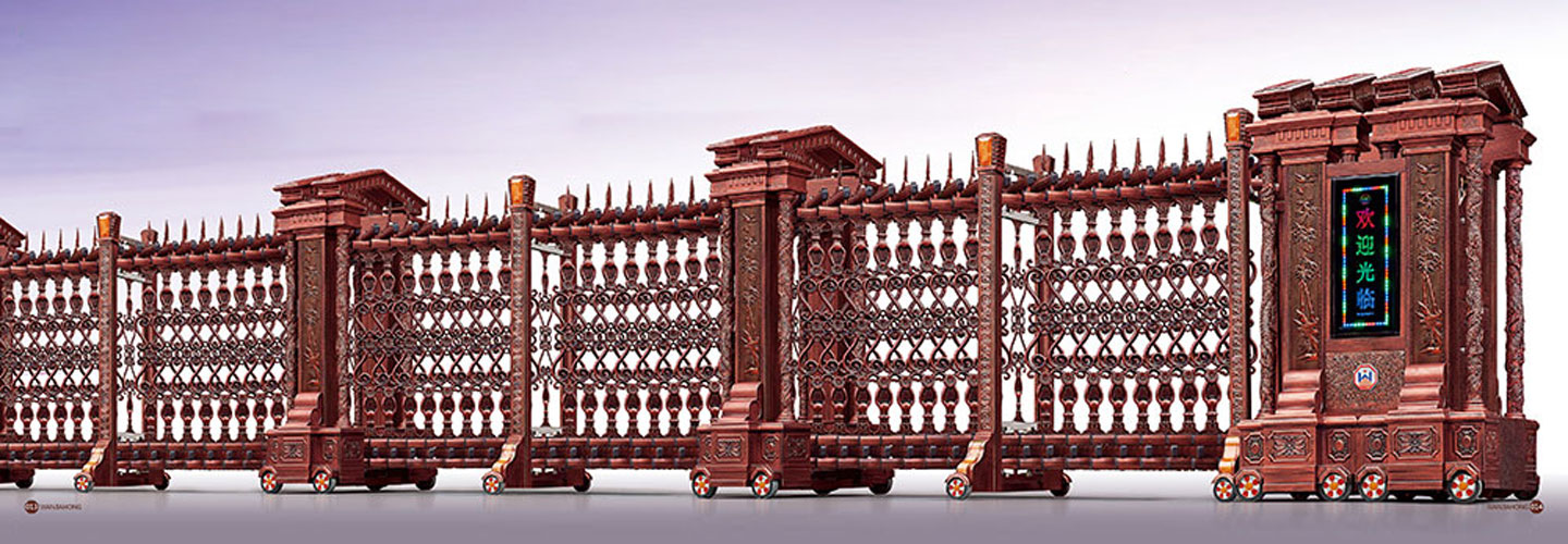 上海鋁合金自動伸縮門的設(shè)計理念